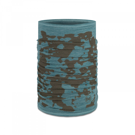 Merino WOOL - Light Weight merino wool prints Usty Multi