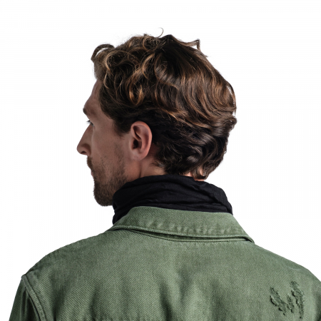 Light Weight merino wool Solid black [4]