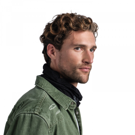 Light Weight merino wool Solid black [3]