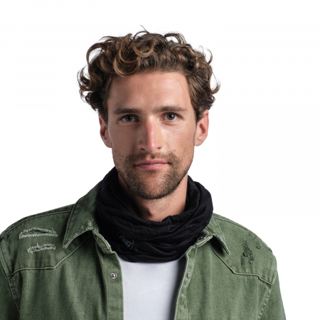 Light Weight merino wool Solid black [2]