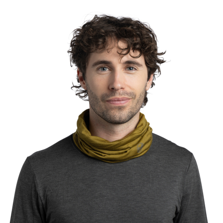 Light Weight merino wool Solid Olive green [2]