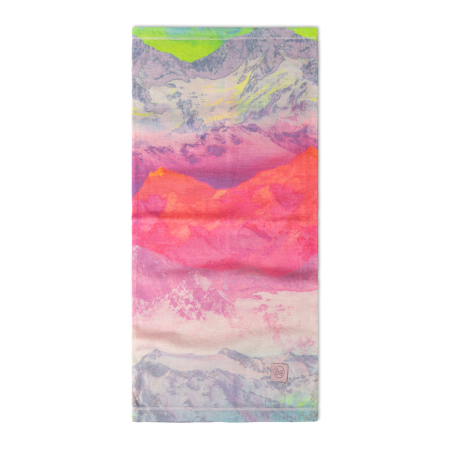 Light Weight merino wool prints Arci Lilac ice [1]