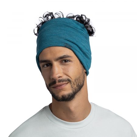 Light Weight merino wool Solid Teal [4]