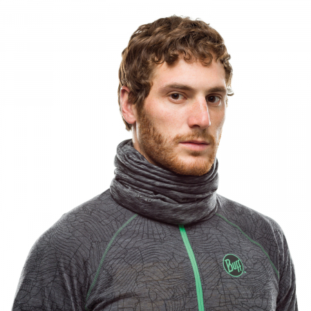 Light Weight merino wool Graphite multi stripes [1]