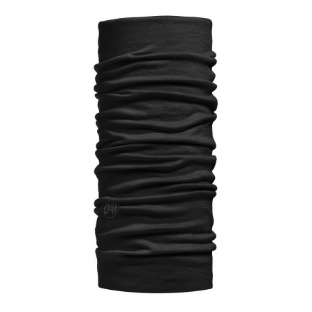 Light Weight merino wool Solid black [6]