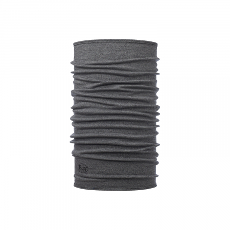 MIDWEIGHT Merino - MIDWEIGHT MERINO WOOL LIGHT GREY MELANGE