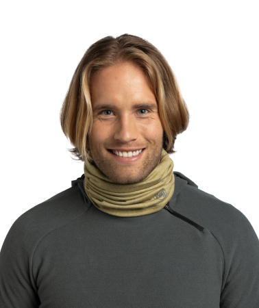 Mid Weight merino wool Melange Gingko [3]
