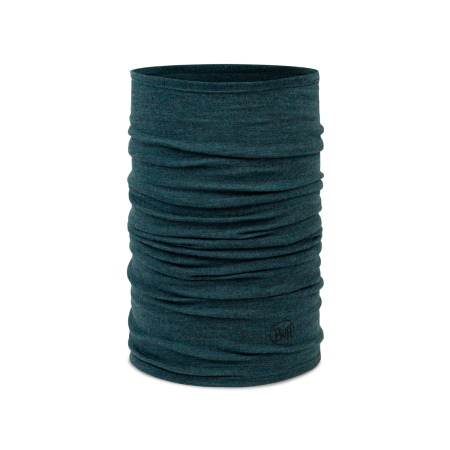 Merino WOOL - Mid Weight merino wool Melange Tourmaline