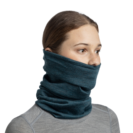 Mid Weight merino wool Melange Tourmaline [3]