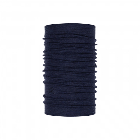 MIDWEIGHT Merino - Mid weight merino wool Night blue melange