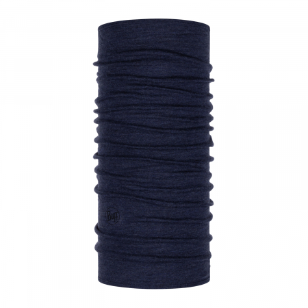 Mid weight merino wool Night blue melange [0]