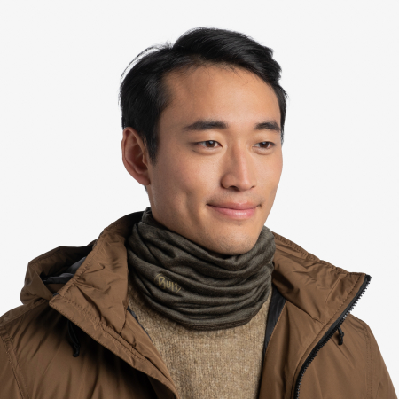 Mid Weight merino wool Solid bark [2]