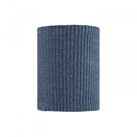 Neckwarmer crosetat cu polar - VAED Dusty blue [4]