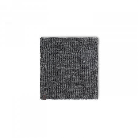 Neckwarmer crosetat cu polar - VAED Grey Heather [5]