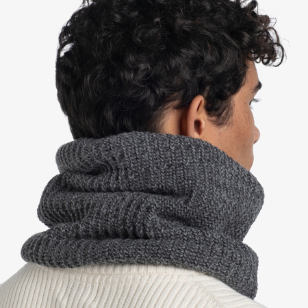 Neckwarmer crosetat cu polar - VAED Grey Heather [6]