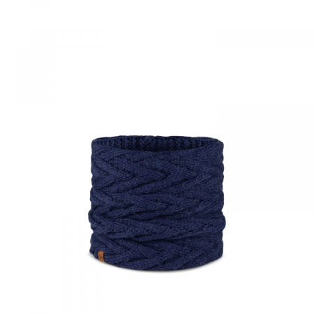 Neckwarmer - Neckwarmer Crosetat Polar - CARYN midnight