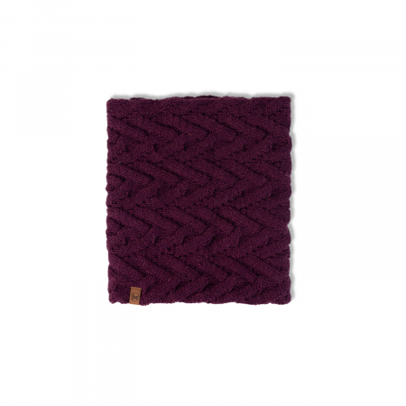 Neckwarmer Crosetat Polar - CARYN dahlia [1]