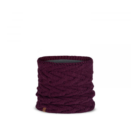 Neckwarmer Crosetat Polar - CARYN dahlia [0]