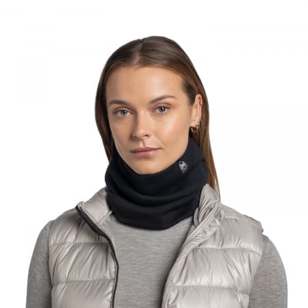 Neckwarmer - Neckwarmer Crosetat Polar - LILON black