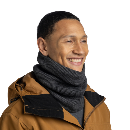 Neckwarmer Crosetat Polar - Renvi Grey Heather [2]