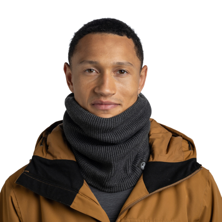 Neckwarmer Crosetat Polar - Renvi Grey Heather [3]