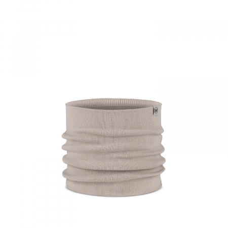 Neckwarmer - Neckwarmer Crosetat Polar - LILON birch gray