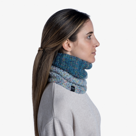 Neckwarmer knitted fleece JANNA Air [2]