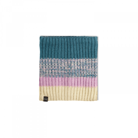 Neckwarmer knitted fleece Junior SIBYLLA Aqua [2]