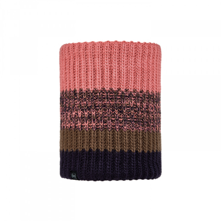 Neckwarmer - Neckwarmer knitted fleece Junior SIBYLLA Blossom