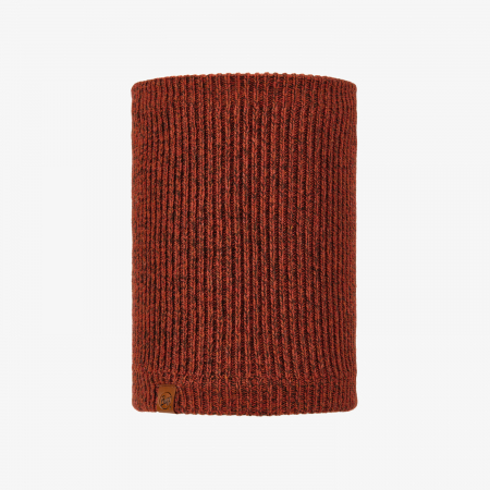 Neckwarmer knitted fleece LYNE Rusty [0]