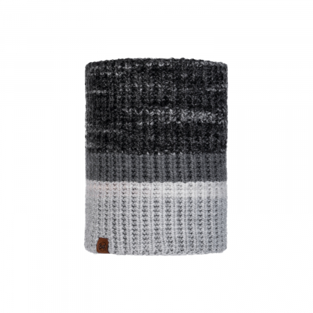 Adulti - Neckwarmer crosetat cu polar pentru adulti ALINA Grey