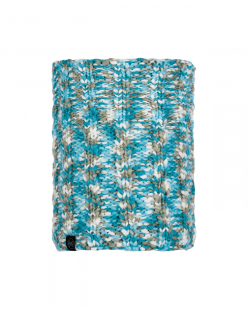 Adulti - Neckwarmer crosetat cu polar pentru adulti LIVY Aqua
