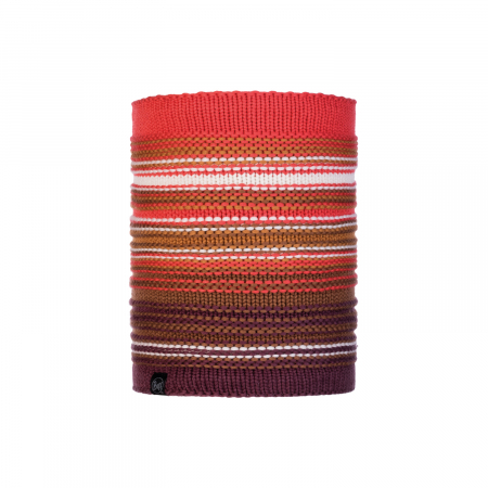 Neckwarmer - Neckwarmer crosetat cu polar pentru adulti NEPER Maroon