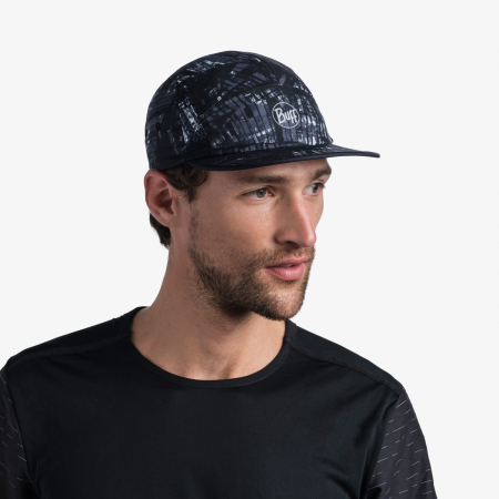 Sapca 5 Panels GLINE black [6]