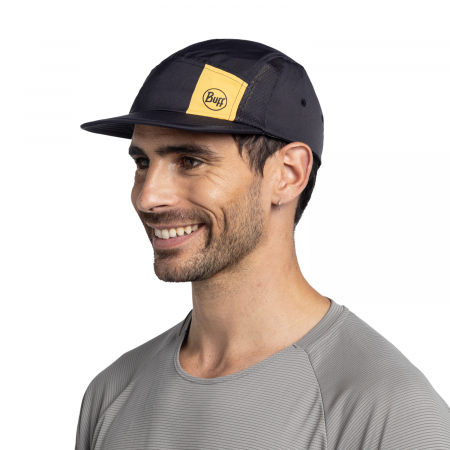 Sapca 5 Panels LOGO Black [3]