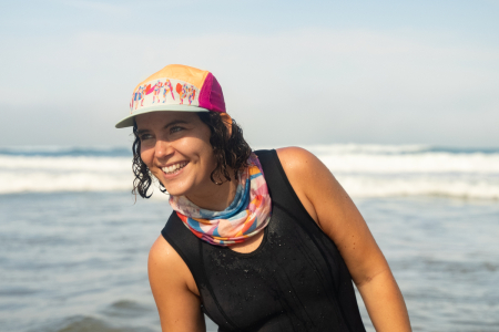 Sapca 5 Panels - Surfrider LAGUA - Pink [4]