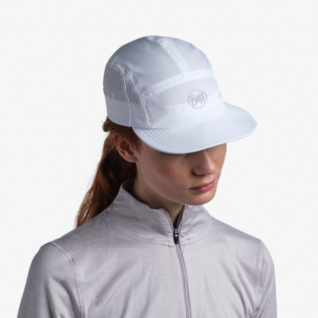 Sepci - Sapca 5 Panels SOLID white