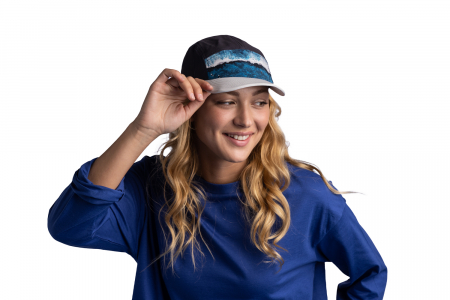 Sapca 5 Panels WATSEA Navy [1]