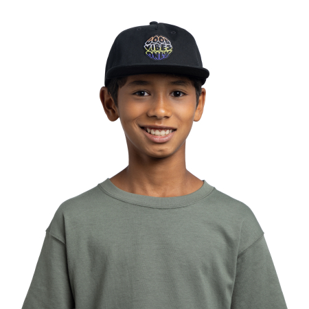 Sapca copii SNAPBACK JR - SOLID Black [2]
