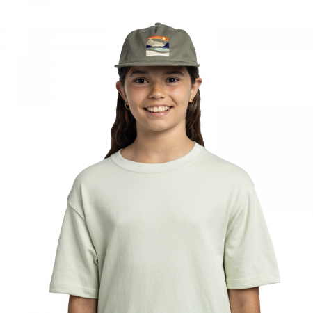 Sapca copii SNAPBACK JR - SOLID Khaki [2]