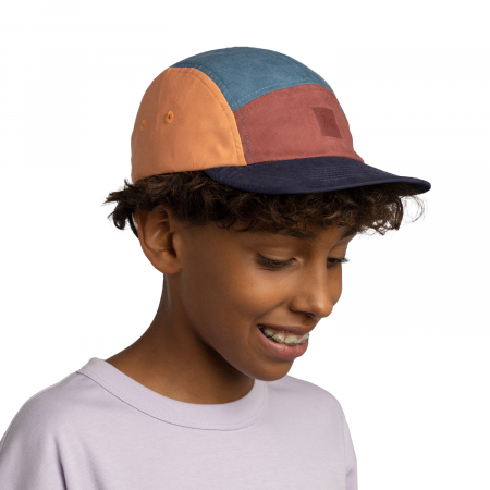Sapca copii 5 PANEL GO CAP JR - COLART Blue [5]