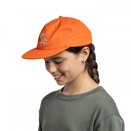 Sapca copii SNAPBACK JR - SOLID Poppy [4]