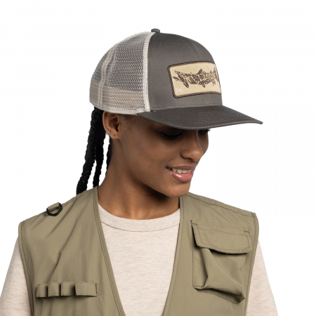 Sapca Explore Trucker LAKE RIVER Khaki [1]