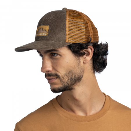 Sapca Explore Trucker RHOES Brown [2]