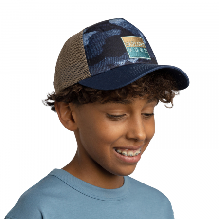 Sapca KIDS Trucker SNIGS Night blue [3]