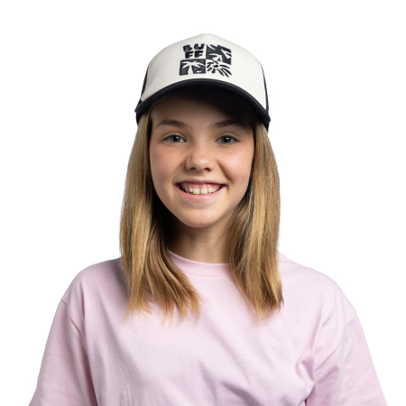 Sapca copii Trucker PAMPANI Black [3]