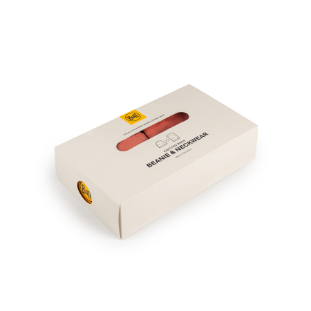 SET Caciula + Neckwarmer - NIELS R Crimson [2]