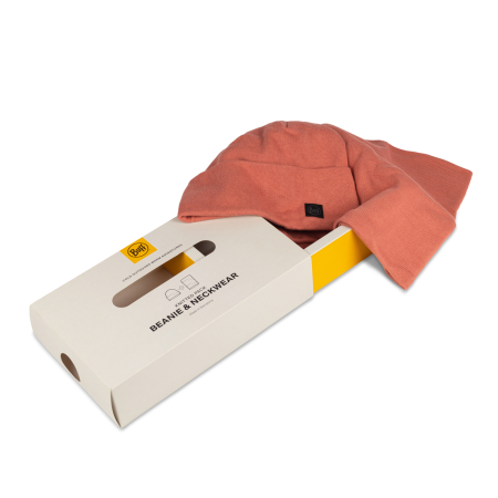 SET Caciula + Neckwarmer - NIELS R Crimson [1]