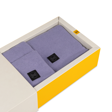 SET Caciula + Neckwarmer - NIELS R Iris [5]