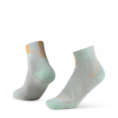 Sosete CoolNet - Sosete Coolnet Quarter - CQ Seagrove green